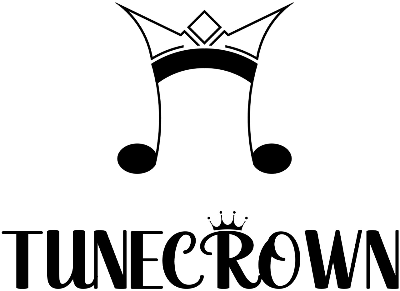 Redesigned TuneCrown Logo